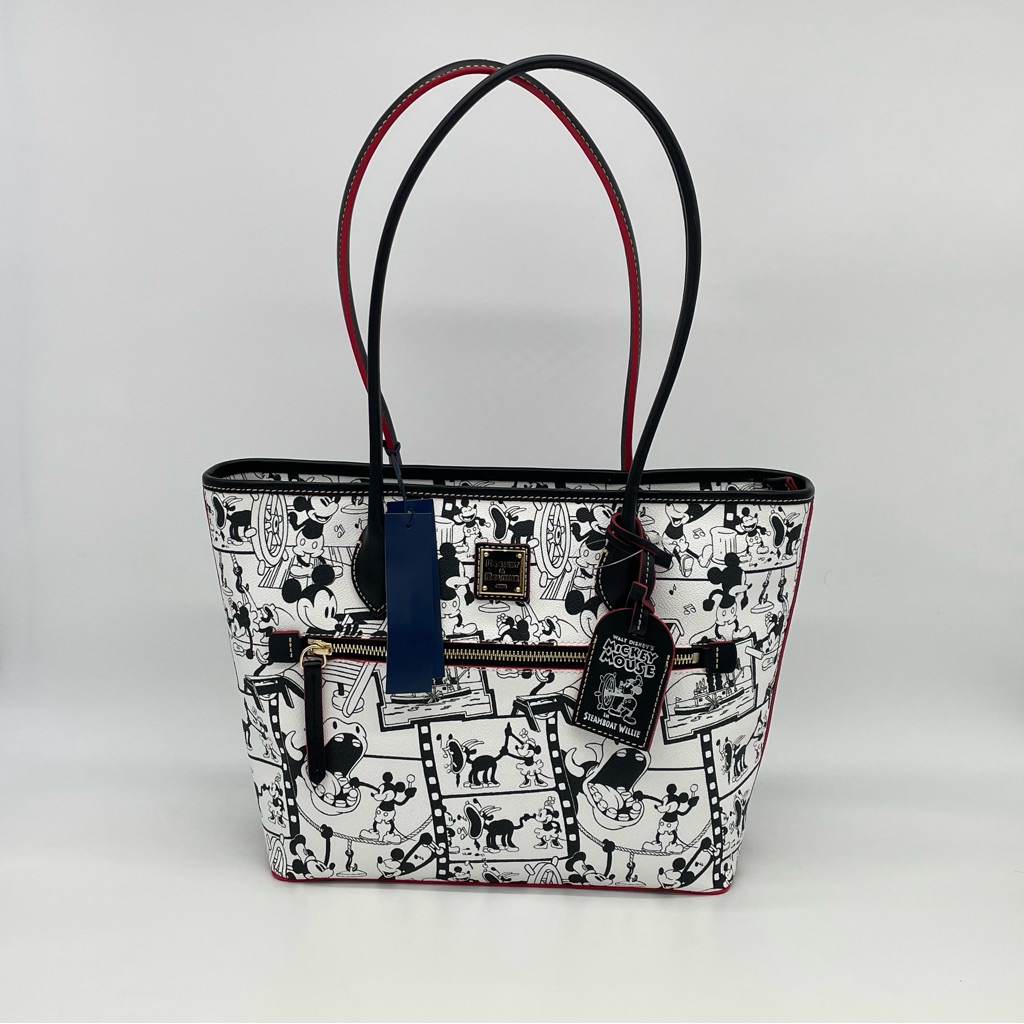 Dooney & Bourke Tote Mickey Mouse Steamboat Willie Printed.